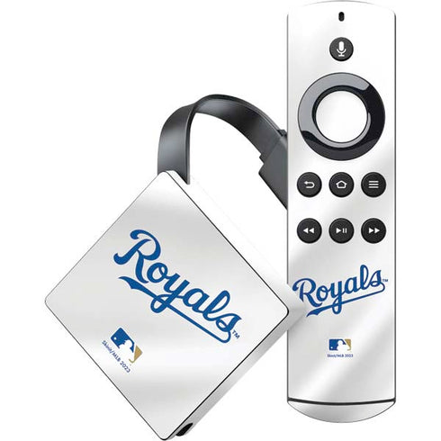 MLB Kansas City Royals Jersey Amazon Fire TV Skin