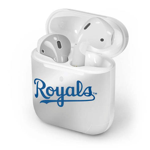 MLB Kansas City Royals Jersey Apple AirPods 2 Skin
