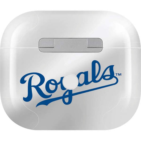 MLB Kansas City Royals Jersey Apple AirPods (3rd Gen 2021) Skin
