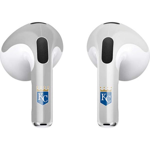 MLB Kansas City Royals Jersey Apple AirPods (3rd Gen 2021) Skin