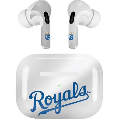 MLB Kansas City Royals Jersey Apple AirPods Pro Skin