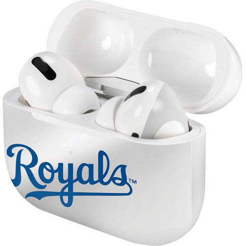 MLB Kansas City Royals Jersey Apple AirPods Pro Skin