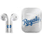 MLB Kansas City Royals Jersey Apple AirPods Skin