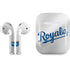 MLB Kansas City Royals Jersey Apple AirPods Skin