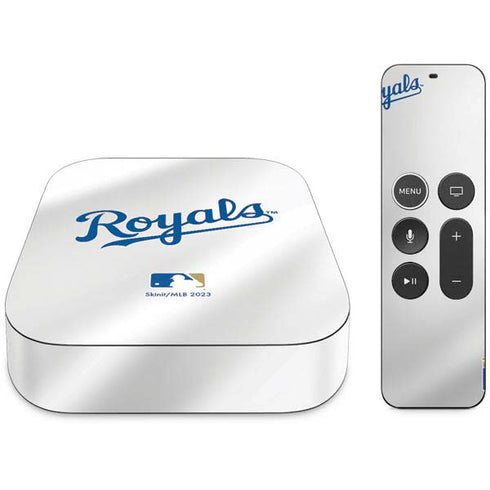 MLB Kansas City Royals Jersey Apple TV Skin