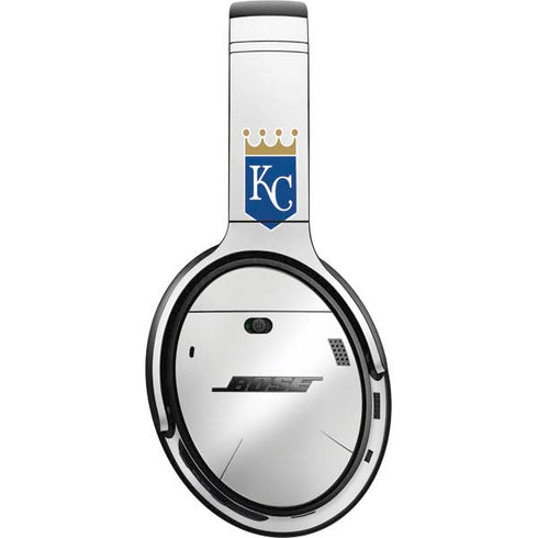 MLB Kansas City Royals Jersey Bose QuietComfort 35 Headphones Skin