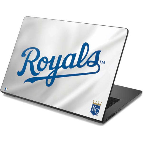 MLB Kansas City Royals Jersey Dell Chromebook Skin
