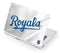 MLB Kansas City Royals Jersey Acer Chromebook Skin