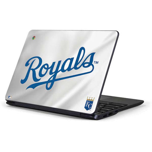 MLB Kansas City Royals Jersey Samsung Chromebook Skin