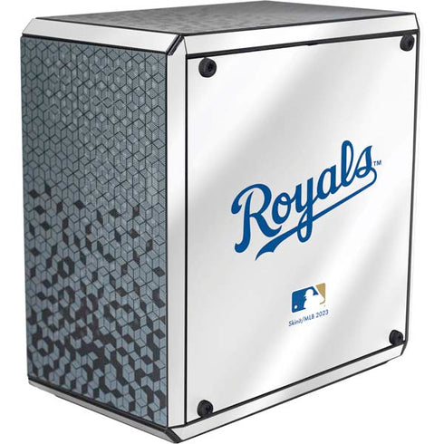 MLB Kansas City Royals Jersey Cooler Master MasterBox Q300L Mini Tower Skin