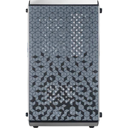 MLB Kansas City Royals Jersey Cooler Master MasterBox Q300L Mini Tower Skin