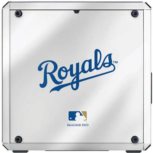 MLB Kansas City Royals Jersey Cooler Master MasterBox Q300L Mini Tower Skin