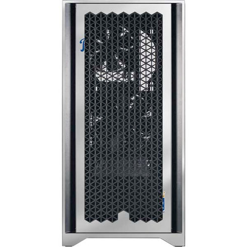 MLB Kansas City Royals Jersey Corsair 4000D Tempered Glass Mid-Tower ATX Case Skin