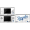 MLB Kansas City Royals Jersey DS Lite Skin