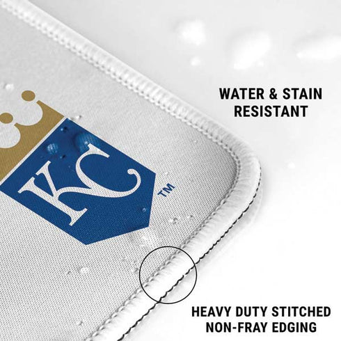 MLB Kansas City Royals Jersey Gaming Mouse Pad