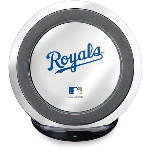 MLB Kansas City Royals Jersey Fast Charge Wireless Charging Stand Skin