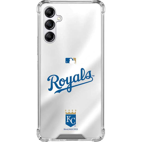MLB Kansas City Royals Jersey Galaxy A14 5G Clear Case