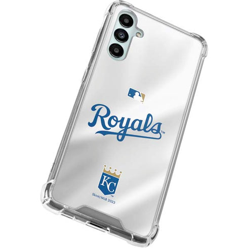MLB Kansas City Royals Jersey Galaxy A14 5G Clear Case