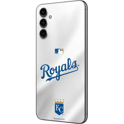 MLB Kansas City Royals Jersey Galaxy A14 5G Skin