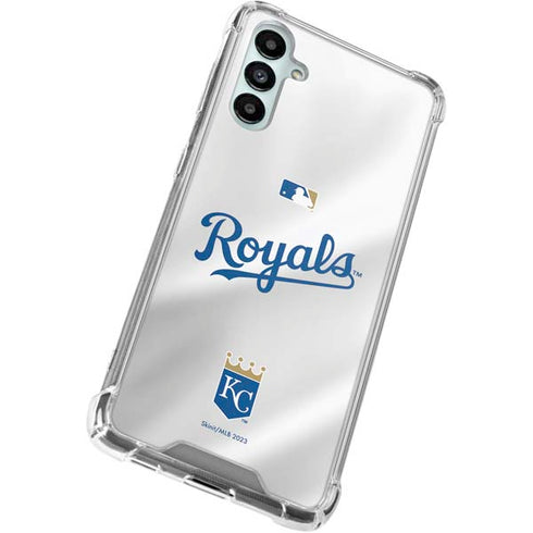 MLB Kansas City Royals Jersey Galaxy A15 5G Clear Case