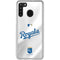 MLB Kansas City Royals Jersey Galaxy A21 Clear Case