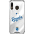 MLB Kansas City Royals Jersey Galaxy A30 Clear Case
