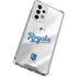 MLB Kansas City Royals Jersey Galaxy A33 5G Clear Case
