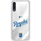 MLB Kansas City Royals Jersey Galaxy A50 Clear Case