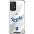 MLB Kansas City Royals Jersey Galaxy A52 5G Clear Case