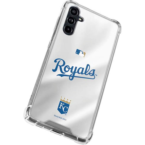 MLB Kansas City Royals Jersey Galaxy A54 5G Clear Case