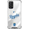 MLB Kansas City Royals Jersey Galaxy A72 5G Clear Case