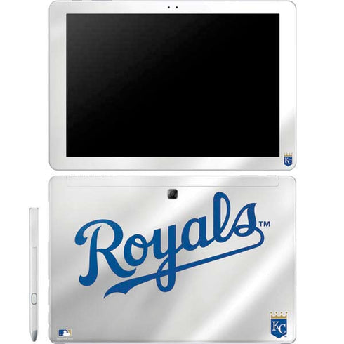 MLB Kansas City Royals Jersey Galaxy Book 12in Skin