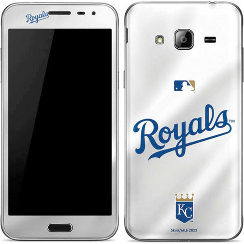 MLB Kansas City Royals Jersey Galaxy J3 Skin