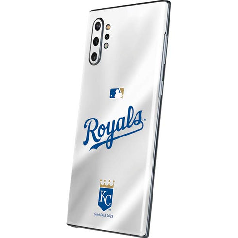MLB Kansas City Royals Jersey Galaxy Note 10 Plus Skin