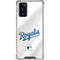MLB Kansas City Royals Jersey Galaxy Note20 5G Clear Case