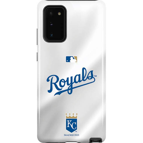 MLB Kansas City Royals Jersey Galaxy Note20 5G Pro Case