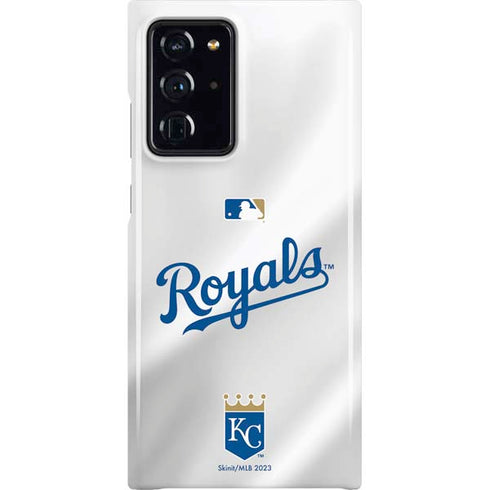 MLB Kansas City Royals Jersey Galaxy Note20 Ultra 5G Lite Case