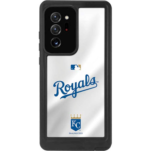 MLB Kansas City Royals Jersey Galaxy Note20 Ultra 5G Waterproof Case