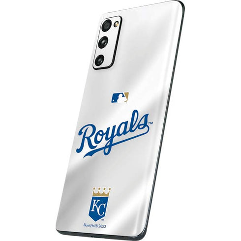 MLB Kansas City Royals Jersey Galaxy S20 Fan Edition Skin