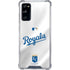 MLB Kansas City Royals Jersey Galaxy S20 FE Clear Case