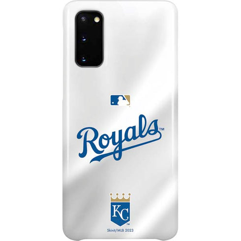 MLB Kansas City Royals Jersey Galaxy S20 Lite Case