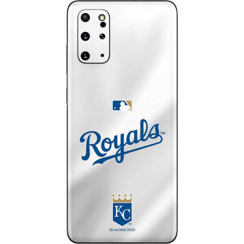 MLB Kansas City Royals Jersey Galaxy S20 Plus Skin