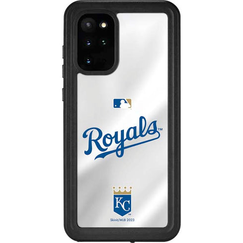 MLB Kansas City Royals Jersey Galaxy S20 Plus Waterproof Case