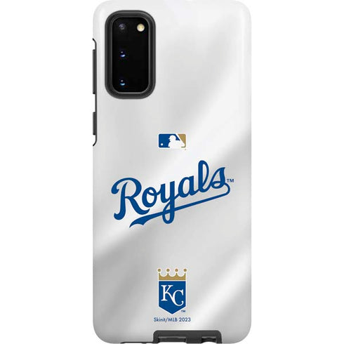 MLB Kansas City Royals Jersey Galaxy S20 Pro Case