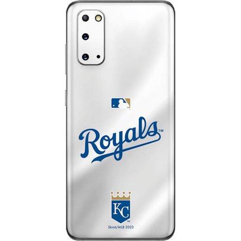 MLB Kansas City Royals Jersey Galaxy S20 Skin
