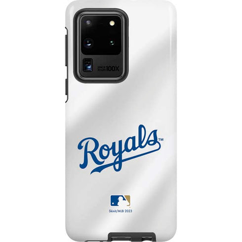 MLB Kansas City Royals Jersey Galaxy S20 Ultra 5G Pro Case