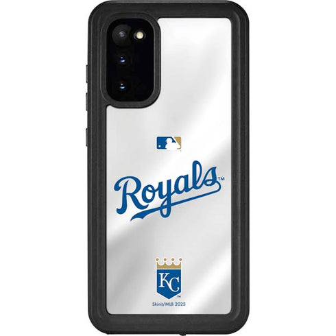 MLB Kansas City Royals Jersey Galaxy S20 Waterproof Case