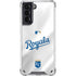 MLB Kansas City Royals Jersey Galaxy S21 5G Clear Case