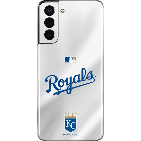 MLB Kansas City Royals Jersey Galaxy S21 5G Skin