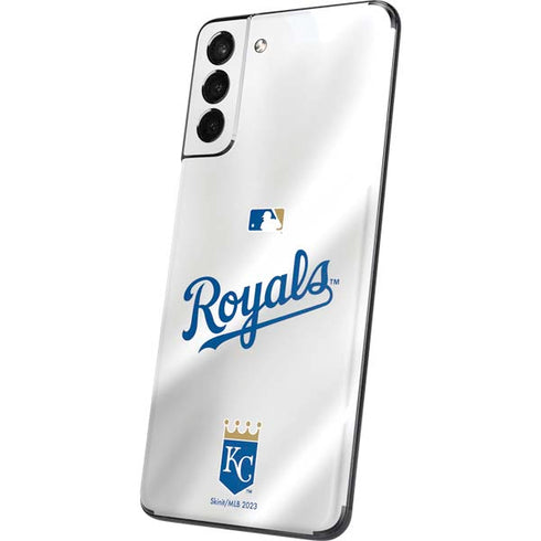 MLB Kansas City Royals Jersey Galaxy S21 Plus 5G Skin